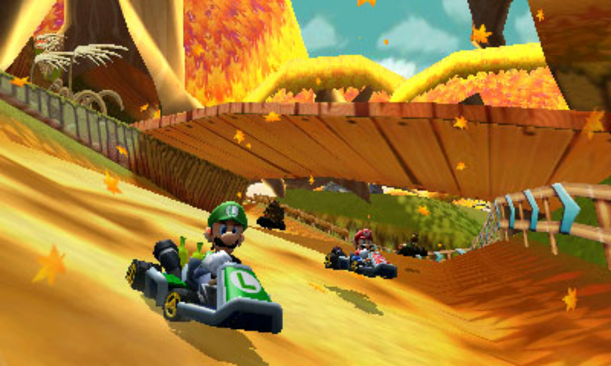 Mario Kart 7 3DS Review STG