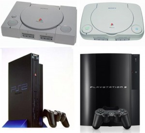 Playstation Evolution