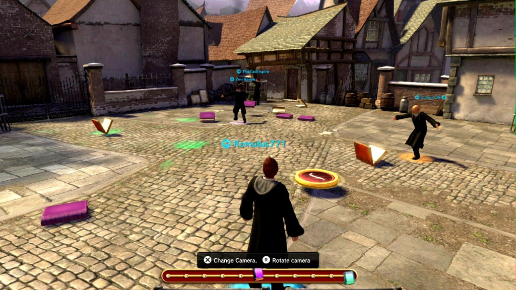 Pottermore on PlayStation Home