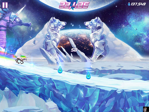 Robot Unicorn Attack 2 Free for iPhone and iPad