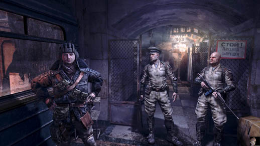 Metro: Last Light - Hands on Preview