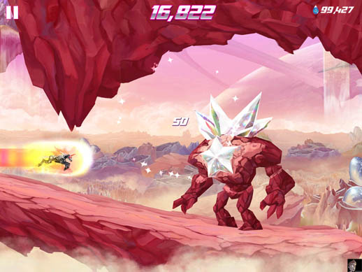 Robot Unicorn Attack 2 Free for iPhone and iPad
