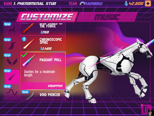 Robot Unicorn Attack 2 Free for iPhone and iPad