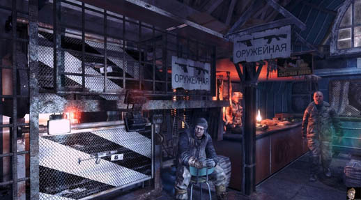 Metro: Last Light - Hands on Preview