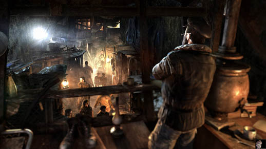 Metro: Last Light - Hands on Preview