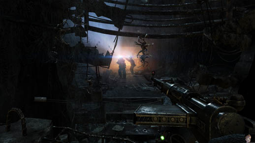 Metro: Last Light - Hands on Preview