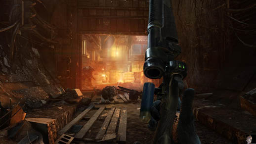Metro: Last Light - Hands on Preview