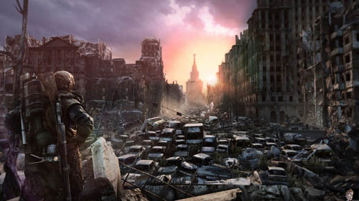 Metro: Last Light - Hands on Preview