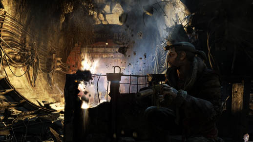 Metro: Last Light - Hands on Preview