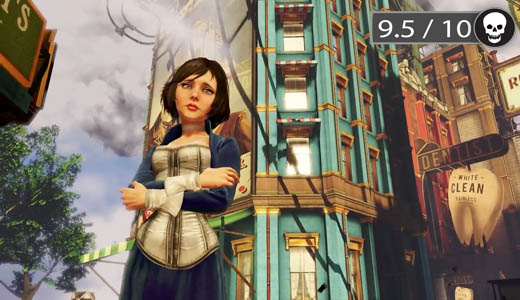 Animating BioShock Infinite's Elizabeth to foster emotional