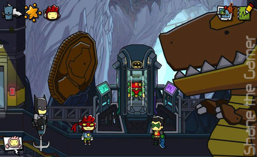 Scribblenauts DC Comics Announcement