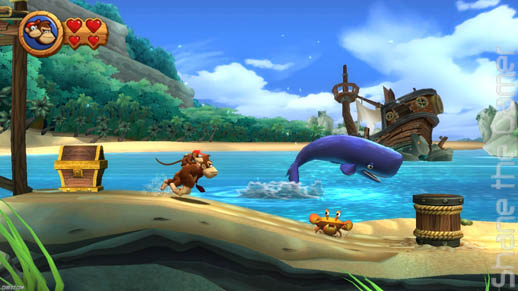 Donkey Kong Country 3DS Announcement