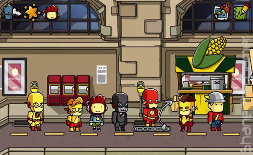 Scribblenauts DC Comics Announcement