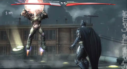 Injustice: Gods Amongst Us Review