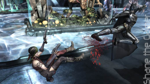 Injustice: Gods Amongst Us Review