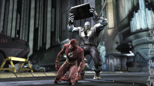 Injustice: Gods Amongst Us Review