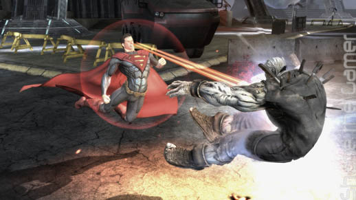 Injustice: Gods Amongst Us Review