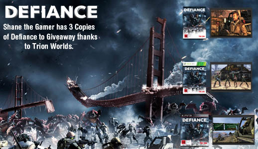 Defiance Giveaway Promo