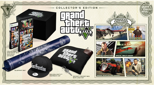 GTA V Collectors Edition