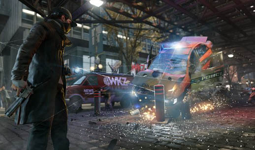 Watch_Dogs Release Date Announcement