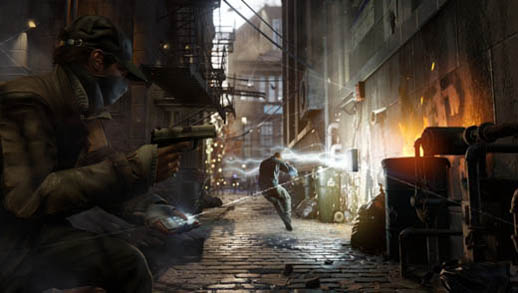 Watch_Dogs Release Date Announcement