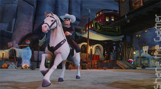 Disney Toy Box Lone Ranger Announcement