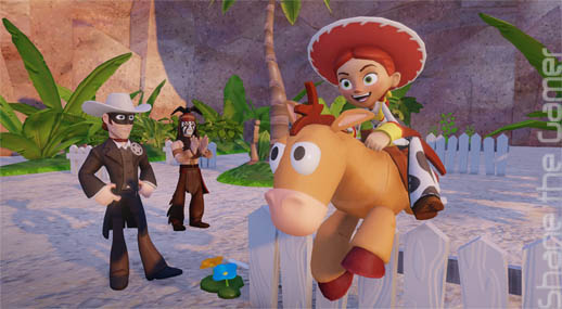 Disney Toy Box Lone Ranger Announcement