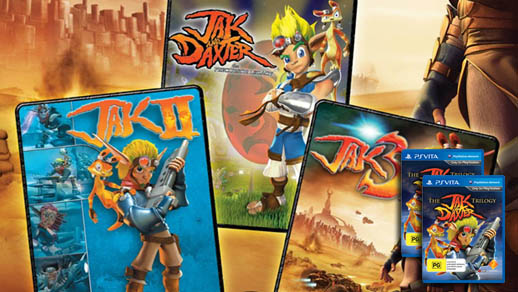 Jak and Daxter Trilogy PS Vita Competition