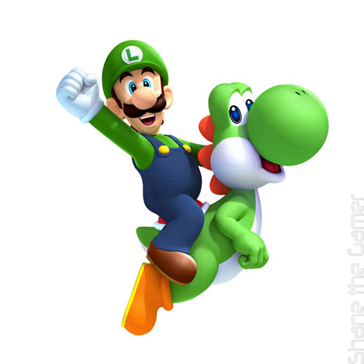 Luigi and Yoshi