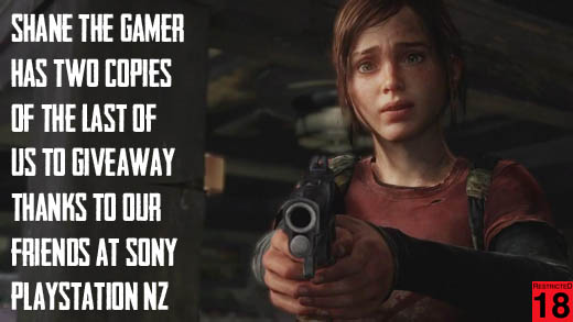 Shane the Gamer has TLOU