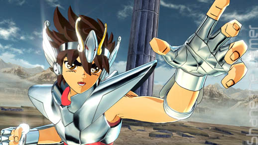 Saint Seiya Coming to PS3 - News