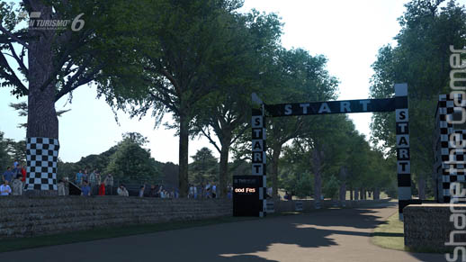 Goodwood Hill GT6 Announcement