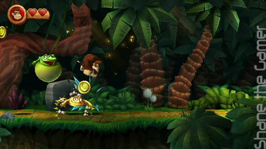 Donkey Kong Country Returns 3D - Reviewed