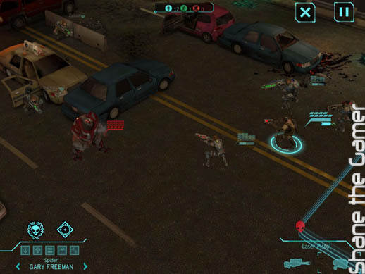 XCOM Enemy Unknown ios - Reviewed