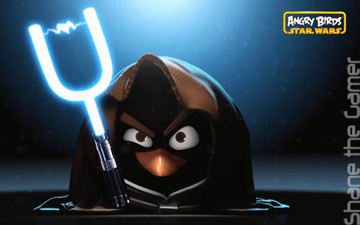 Star Wars Angry Birds Console Announcement