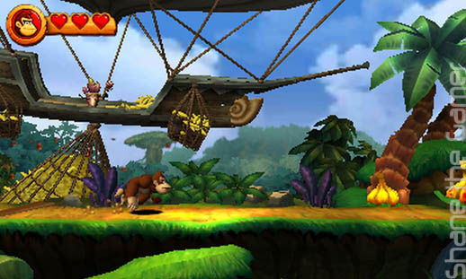 Donkey Kong Country Returns 3D - Reviewed