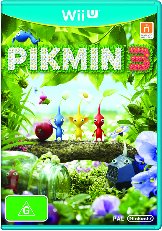 Pikmin 3 packshot