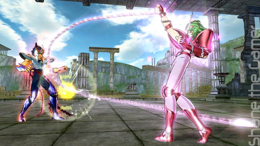 Saint Seiya Coming to PS3 - News