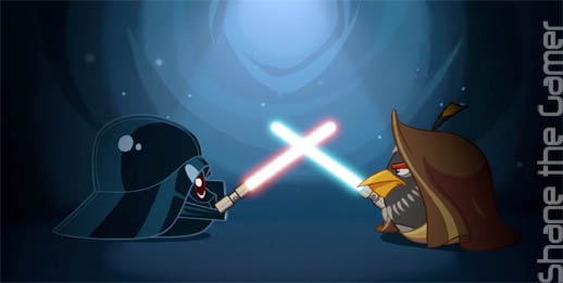 Star Wars Angry Birds Console Announcement