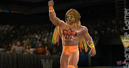 Ultimate Warrior WWE 2K14 Announcement