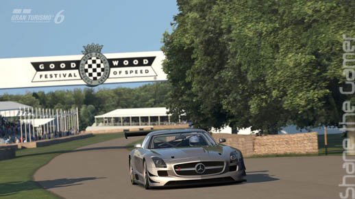 Goodwood Hill GT6 Announcement