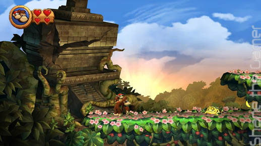 Donkey Kong Country Returns 3D - Reviewed