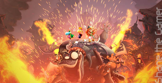 Rayman Legends PC Announcement