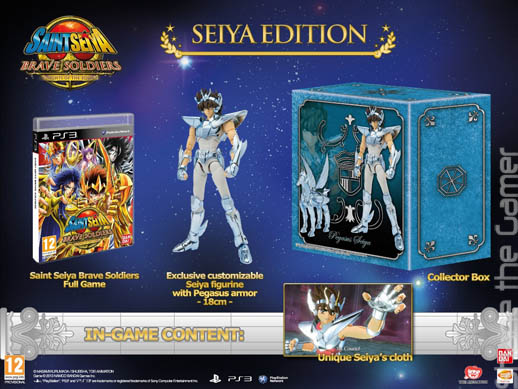 Saint Seiya Coming to PS3 - News