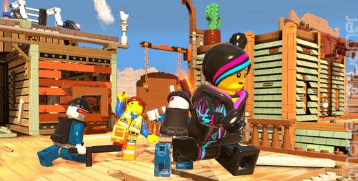 Lego The Movie The Video Game Announcement