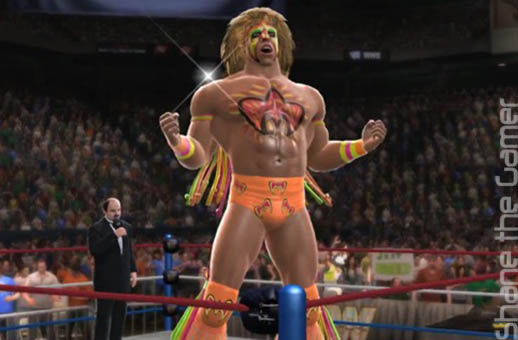 Ultimate Warrior WWE 2K14 Announcement