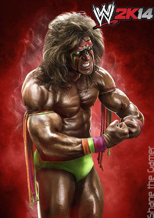 Ultimate Warrior WWE 2K14 Announcement