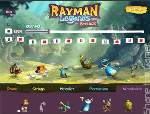 Rayman Legends Beatbox App