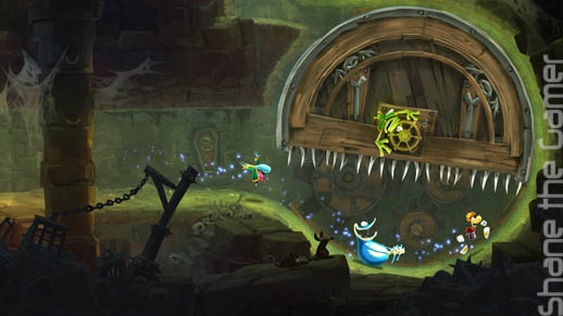 Nintendo Easter Eggs in Rayman Legends - News