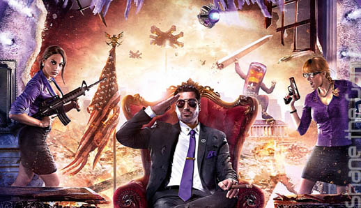 Saints Row 4